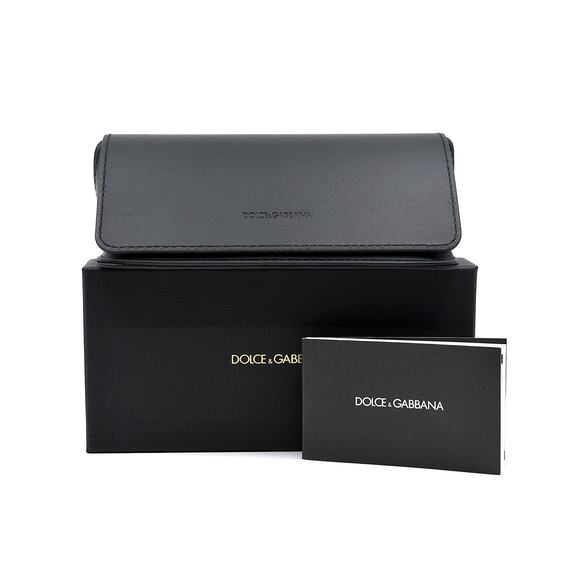 NEW DOLCE & GABBANA DG6176 BLACK DARK GREY POLARIZED SUNGLASSES AUTHENTIC ITALY - Picture 10 of 14